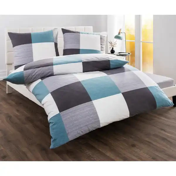 Bild 2 von Thermo-Fleece-Bettwäsche "Soft Touch" - ca. 135 x 200 cm