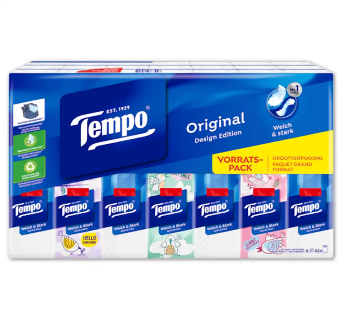 Bild 1 von TEMPO Taschentücher*