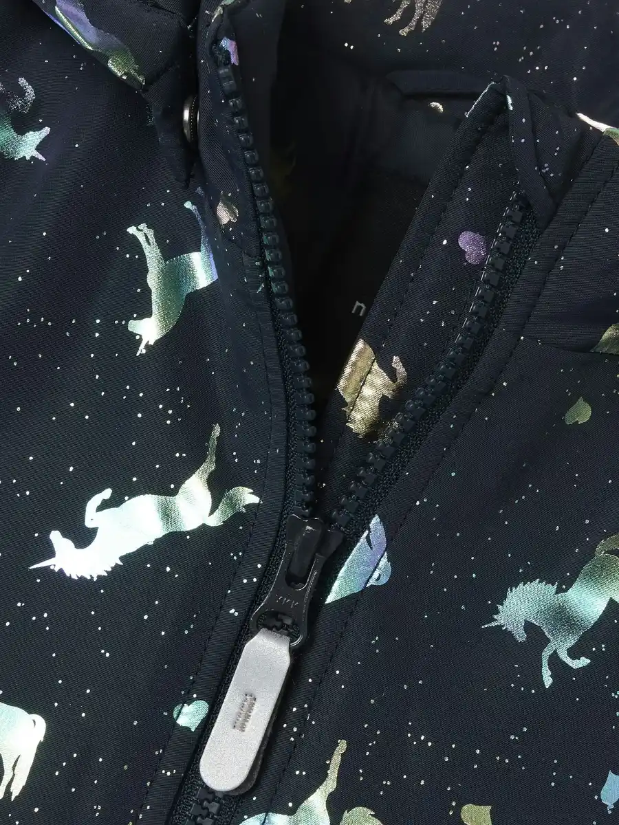 Bild 3 von Mädchen Outdoorjacke Marine