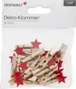 Bild 4 von DEKOWELT MINI KLAMMER STERNE HERZEN HW21