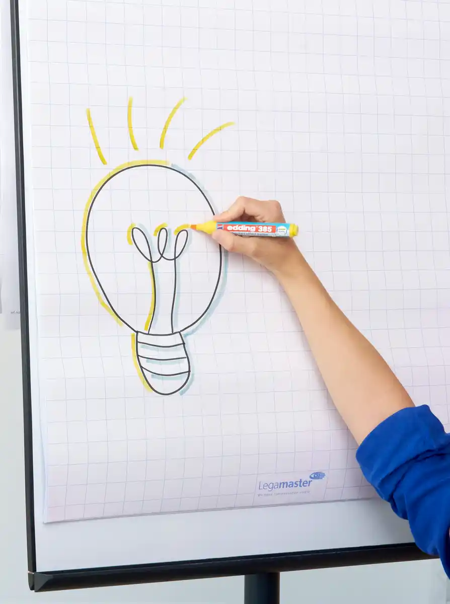 Bild 4 von Edding Flipchart Marker