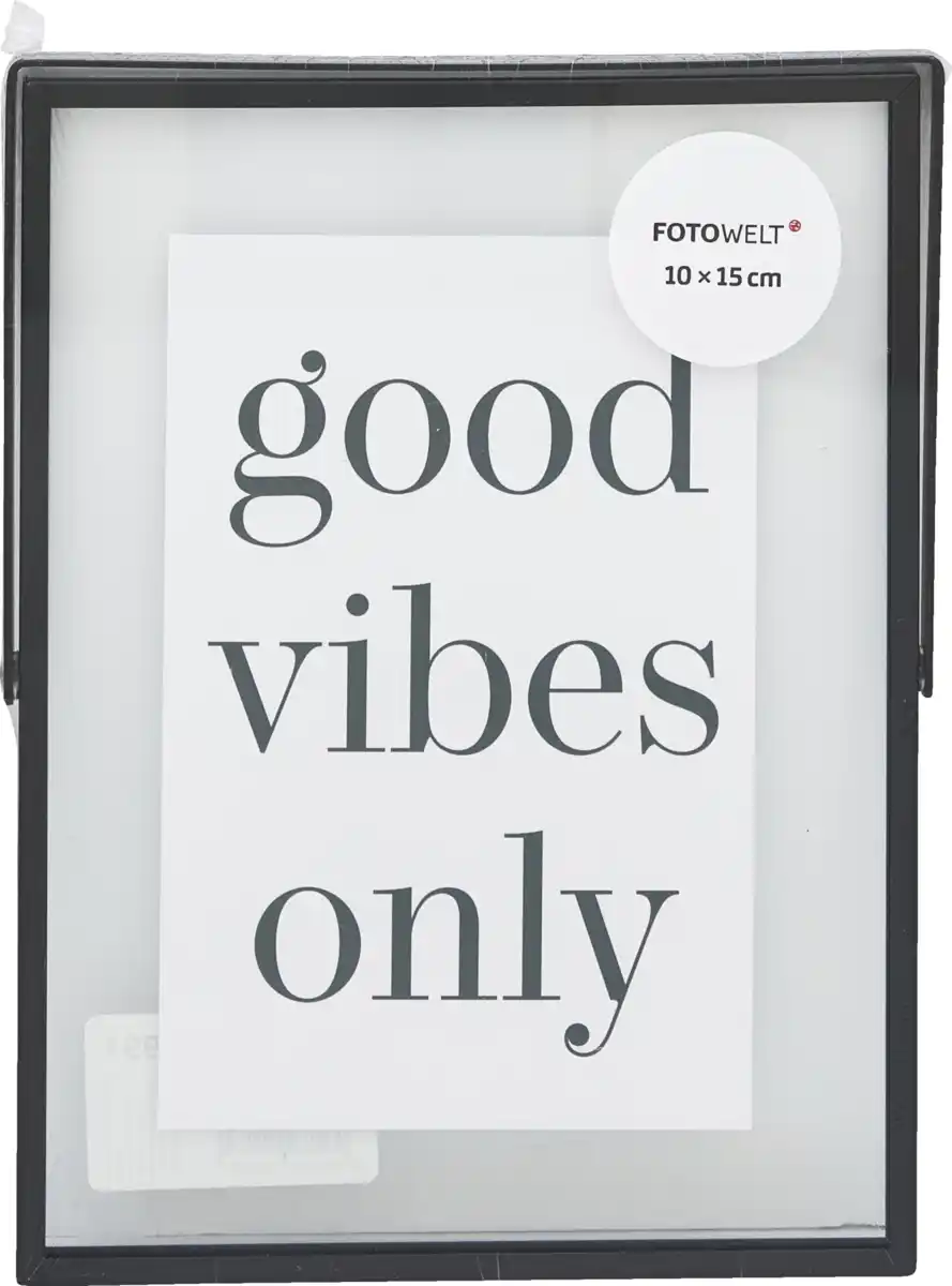 Bild 1 von IDEENWELT METALLRAHMEN Fuß schwarz