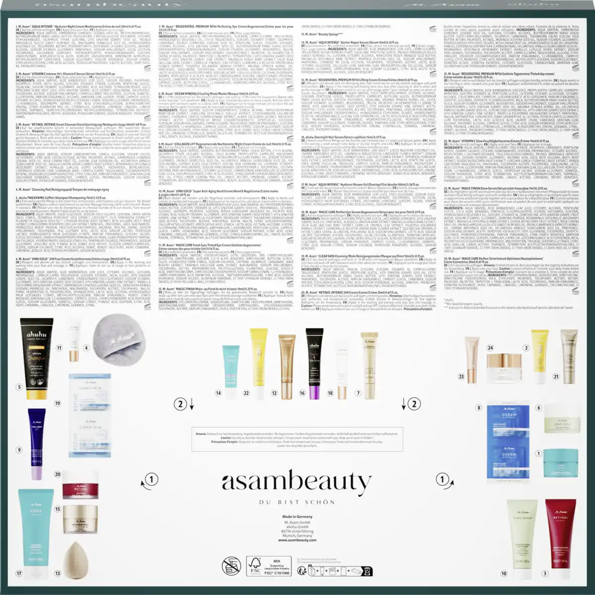 Bild 2 von M. Asam Asambeauty Adventskalender 2025