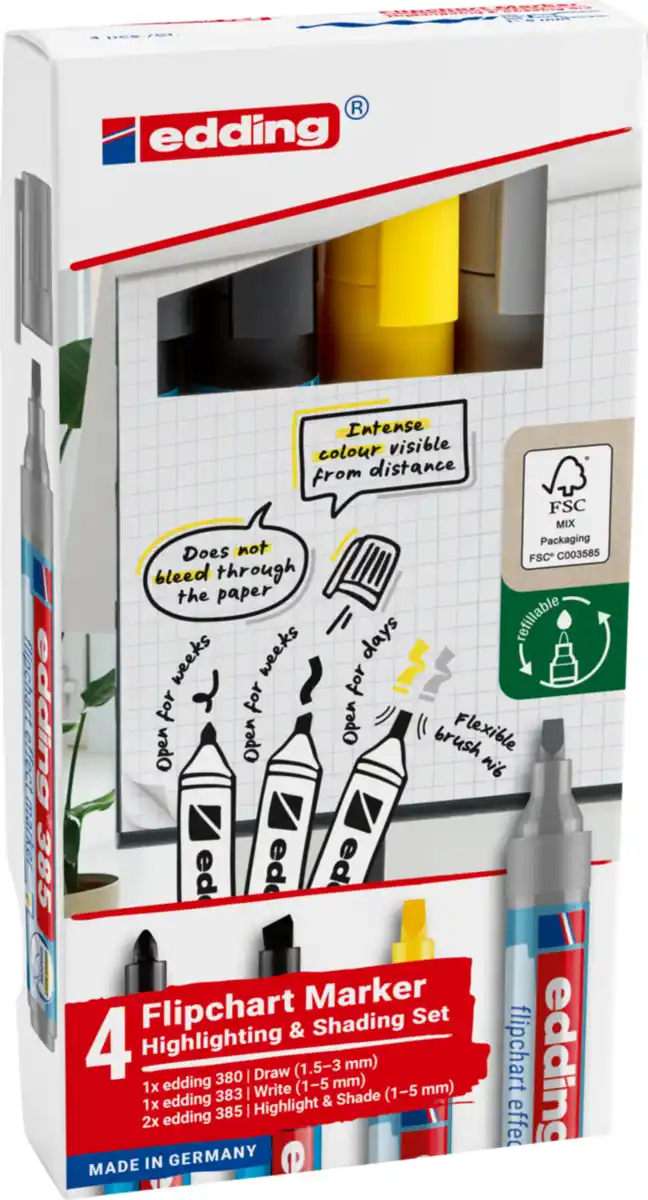 Bild 1 von Edding Flipchart Marker