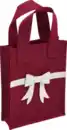 Bild 2 von IDEENWELT Tasche mit Schleife