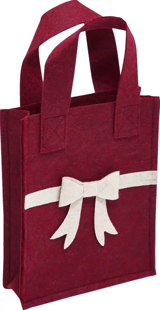 Bild 2 von IDEENWELT Tasche mit Schleife