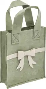 IDEENWELT Tasche mit Schleife