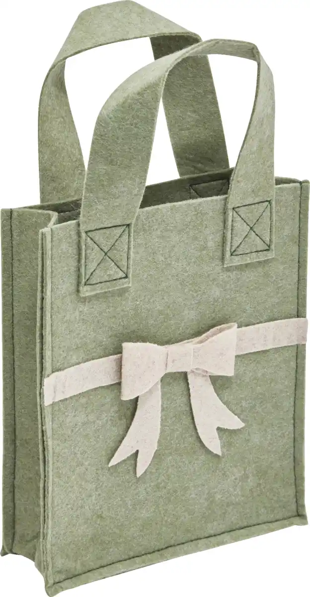 Bild 1 von IDEENWELT Tasche mit Schleife