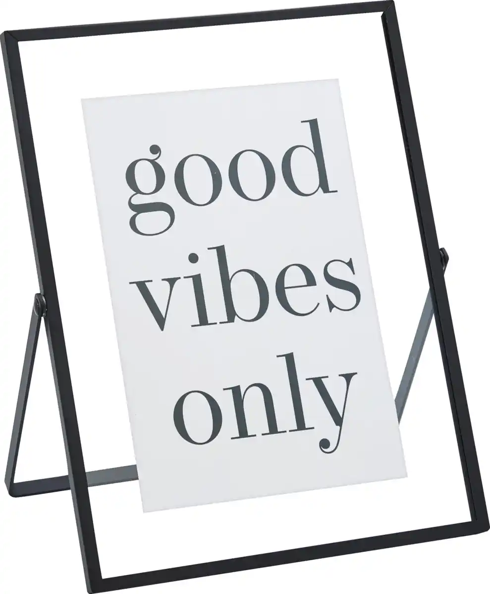 Bild 2 von IDEENWELT METALLRAHMEN Fuß schwarz