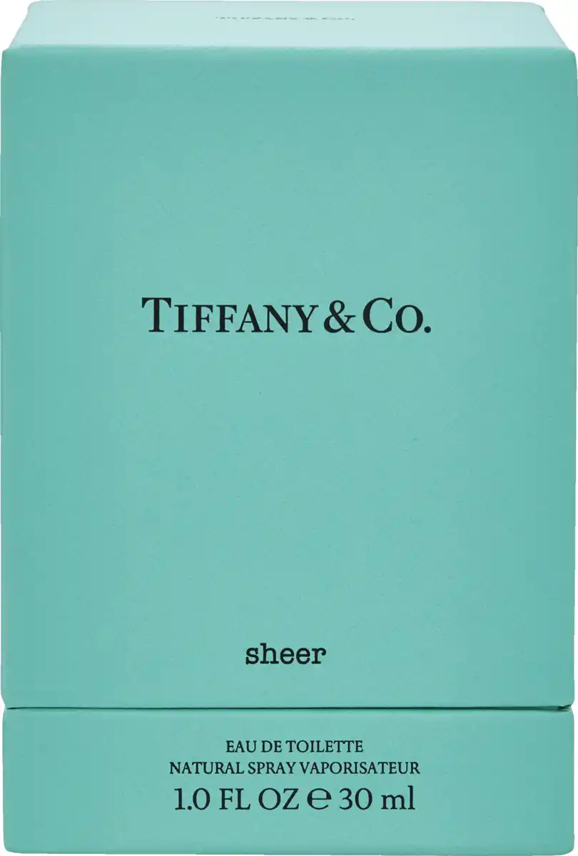 Bild 2 von Tiffany & Co. Tiffany Sheer, EDT 30 ml