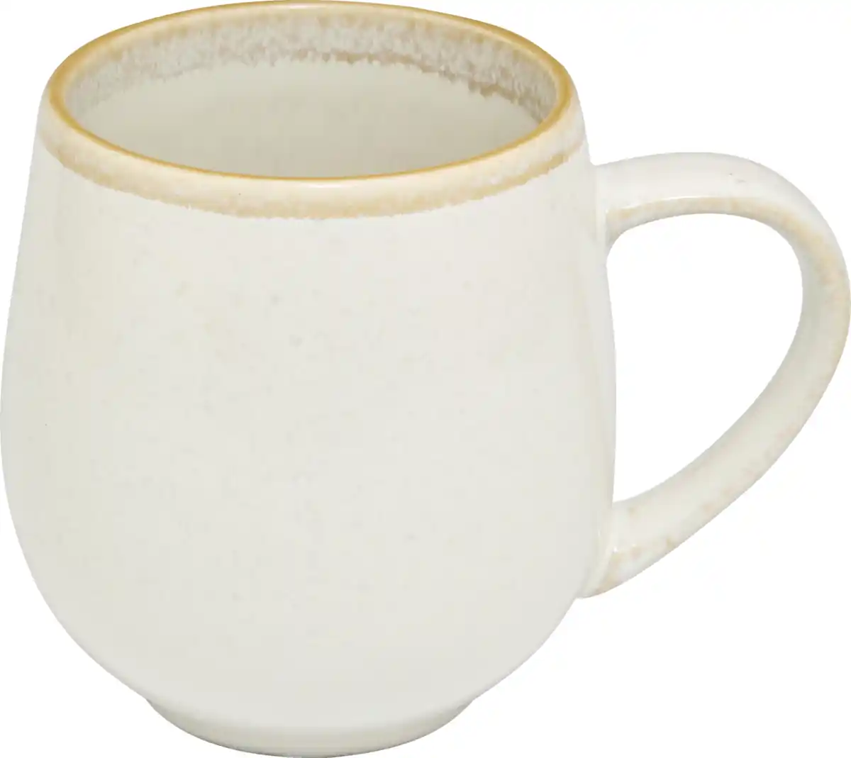 Bild 1 von IDEENWELT BECHER BAUCHIG REACTIVE GLAZE 450ml