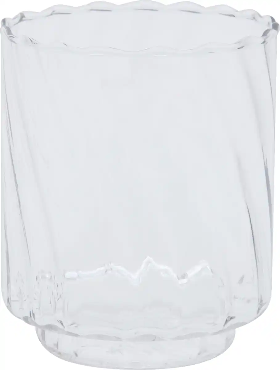 Bild 1 von IDEENWELT Glaswindlicht gedreht transparent groß