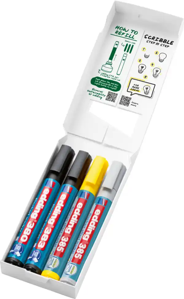 Bild 2 von Edding Flipchart Marker