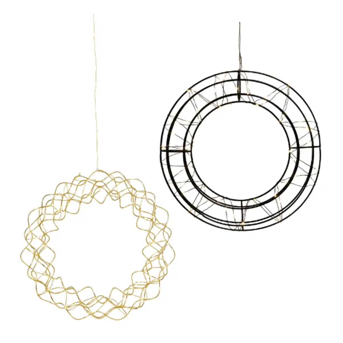 Bild 1 von HOME CREATION LED-Lichterkranz