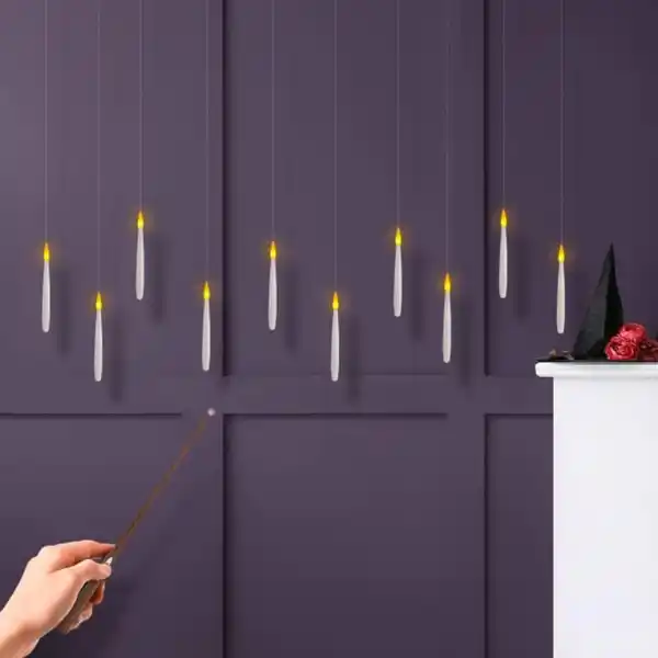 Bild 4 von HOME CREATION Schwebende Kerzen mit Zauberstab
