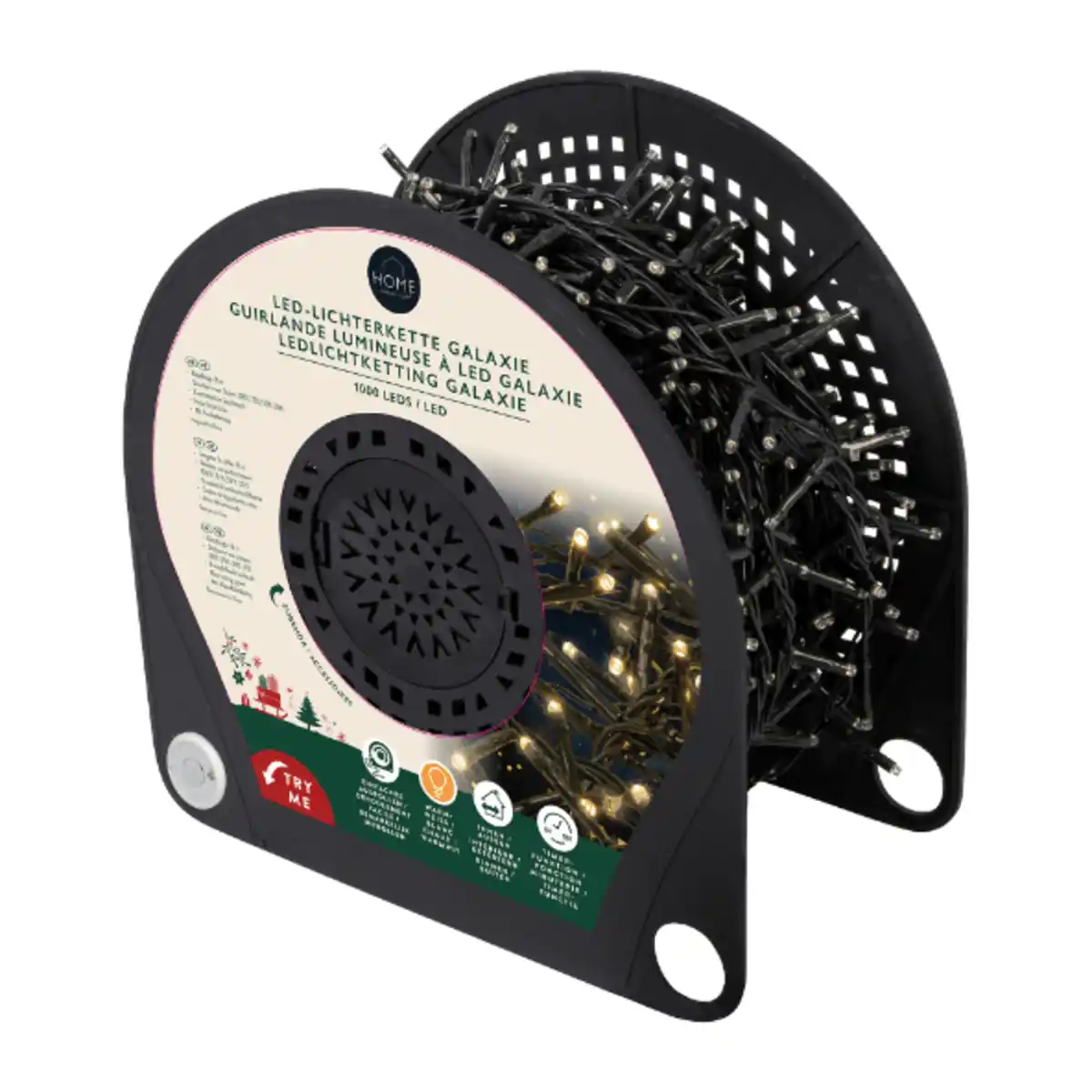 Bild 2 von HOME CREATION LED-Galaxy-Lichterkette / LED-Lichterkette