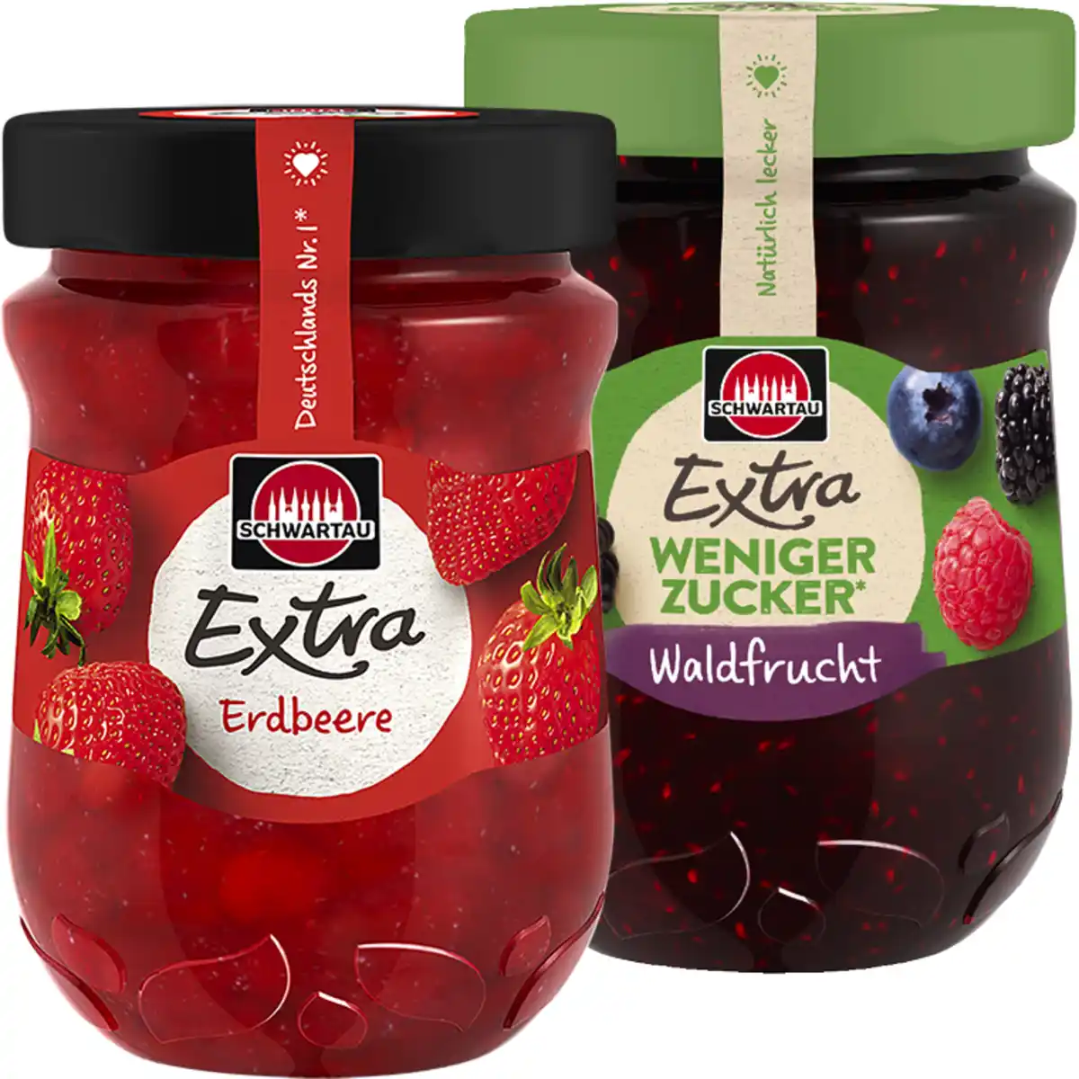 Bild 1 von Schwartau Fruchtaufstrich