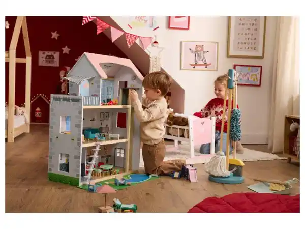 Bild 2 von lupilu® Puppenwiege / Puppenwagen