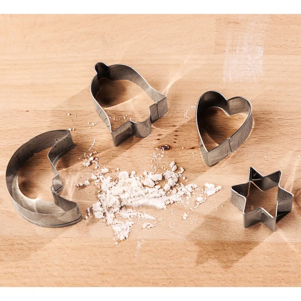 Bild 1 von Zenker Ausstecher klein 4er-Set