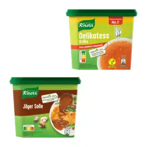 KNORR Sauce / Brühe