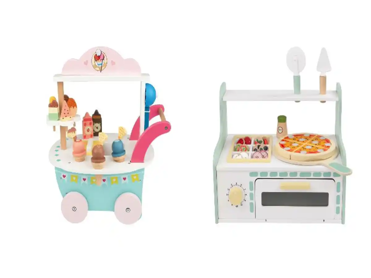 Bild 1 von lupilu® Eiswagen / Pizzaofen