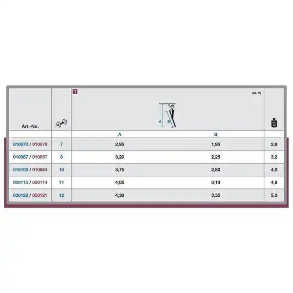 Bild 2 von KRAUSE Anlegeleiter »CORDA«, 8 Sprossen, Aluminium