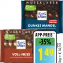 Bild 1 von Ritter Sport Schokolade Nuss- oder Kakao-Klasse