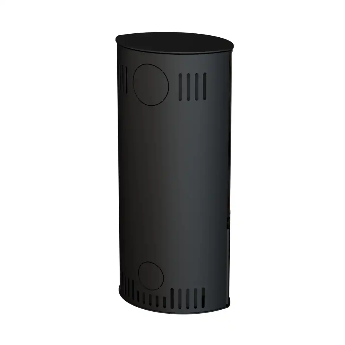 Bild 2 von THERMIA Kaminofen »Nürnberg«, schwarz, Stahl, 6 kW