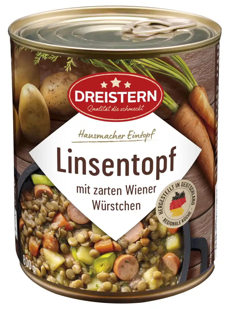 Bild 1 von Linseneintopf 800 g
