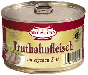 Truthahnfleisch 400 g