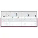 Bild 2 von KRAUSE Schiebeleiter »CORDA«, 16 Sprossen, Aluminium