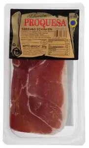 Serrano Schinken 200 g