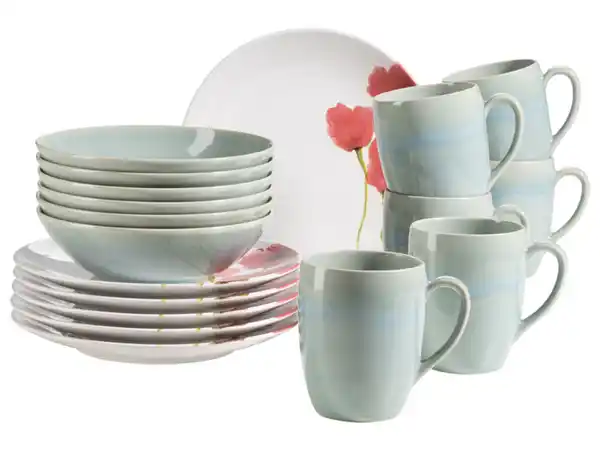 Bild 1 von MÄSER Geschirrset »Ossia«, 18-teilig
