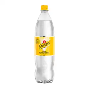 SCHWEPPES Tonic Water 1,25L