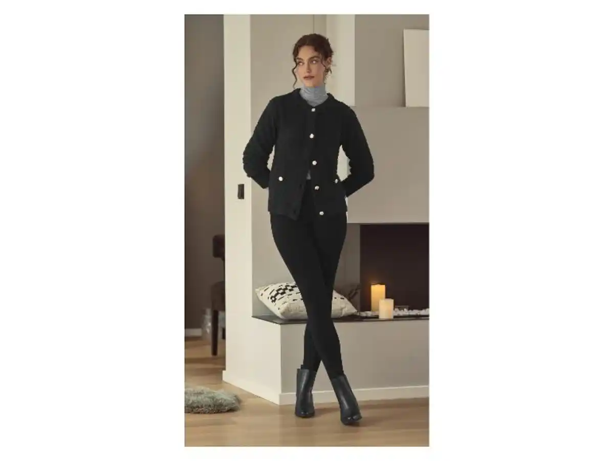 Bild 3 von esmara® Damen Gerippte Rollkragenshirts, 2 Stück