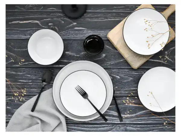 Bild 3 von Creatable Geschirrset »Nordic Cool Black«