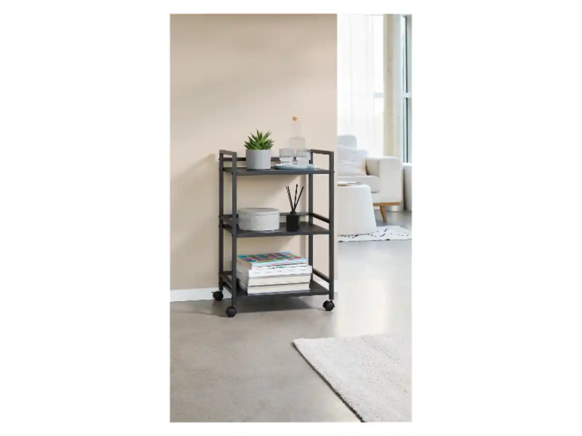 Bild 2 von LIVARNO home Servierwagen Metall