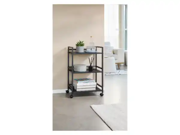 Bild 2 von LIVARNO home Servierwagen Metall