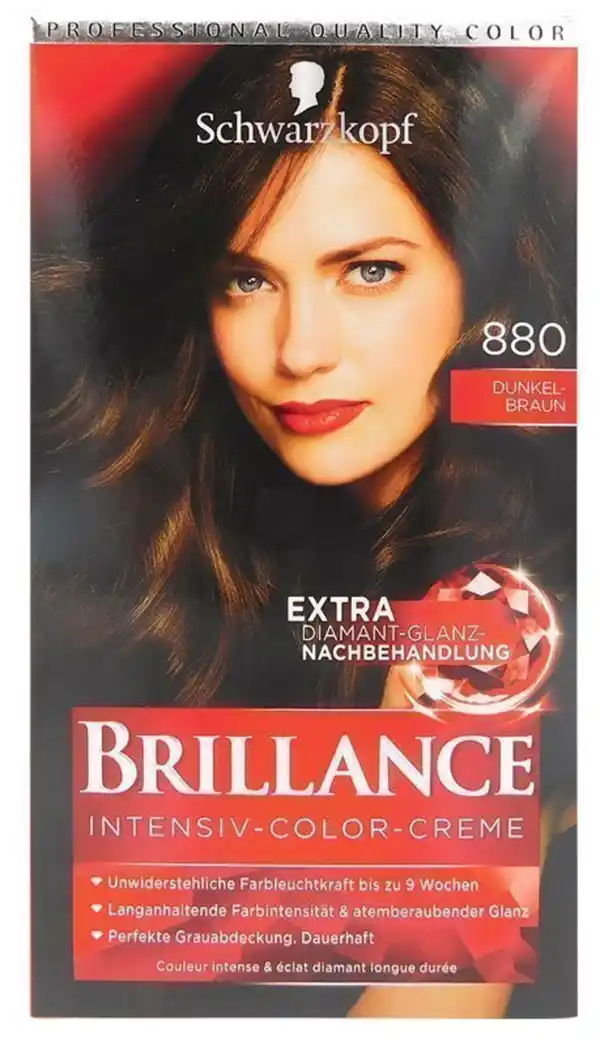 Bild 3 von Schwarzkopf Brillance Haarfarbe