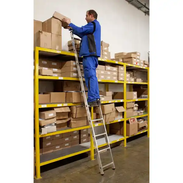 Bild 4 von KRAUSE Anlegeleiter »CORDA«, 10 Sprossen, Aluminium