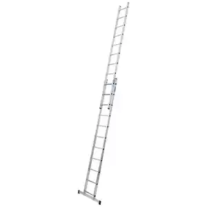KRAUSE Schiebeleiter »CORDA«, 22 Sprossen, Aluminium
