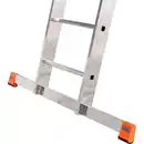 Bild 4 von KRAUSE Vielzweckleiter »MONTO Tribilo«, 42 Sprossen, Aluminium