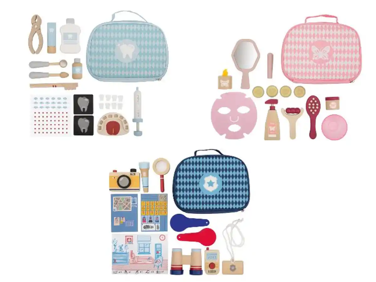 Bild 1 von lupilu® Zahnarzt-Set / Beauty-Set / Detektiv-Set