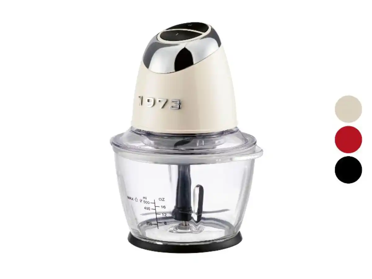 Bild 1 von SILVERCREST® Multizerkleinerer »Retro 1973 SMZC 500 C3«