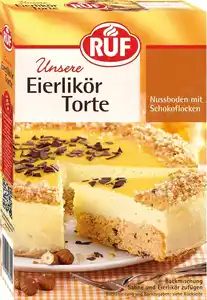 RUF Backmischung Eierlikör Torte 350 g