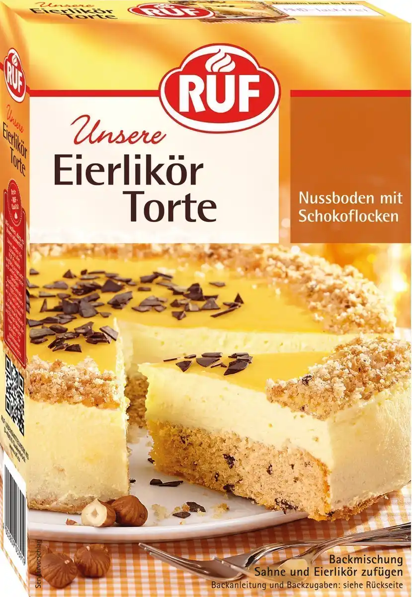 Bild 1 von RUF Backmischung Eierlikör Torte 350 g