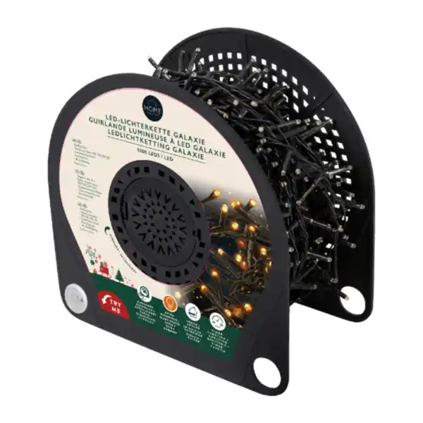 Bild 3 von HOME CREATION LED-Galaxy-Lichterkette / LED-Lichterkette