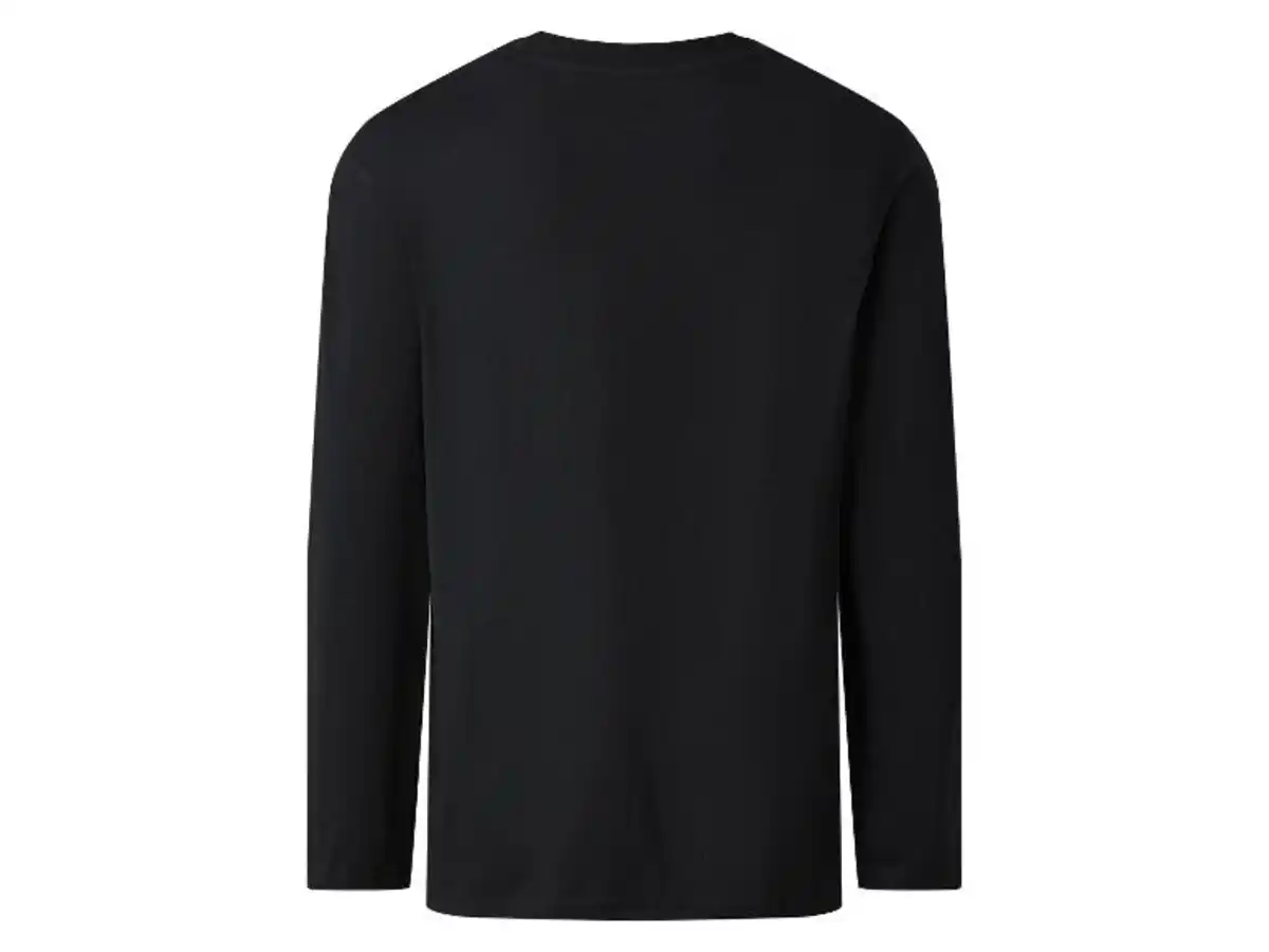 Bild 3 von esmara Men Herren Langarmshirt, mit Rundhalsausschnitt