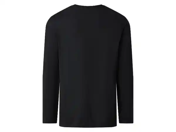 Bild 3 von esmara Men Herren Langarmshirt, mit Rundhalsausschnitt