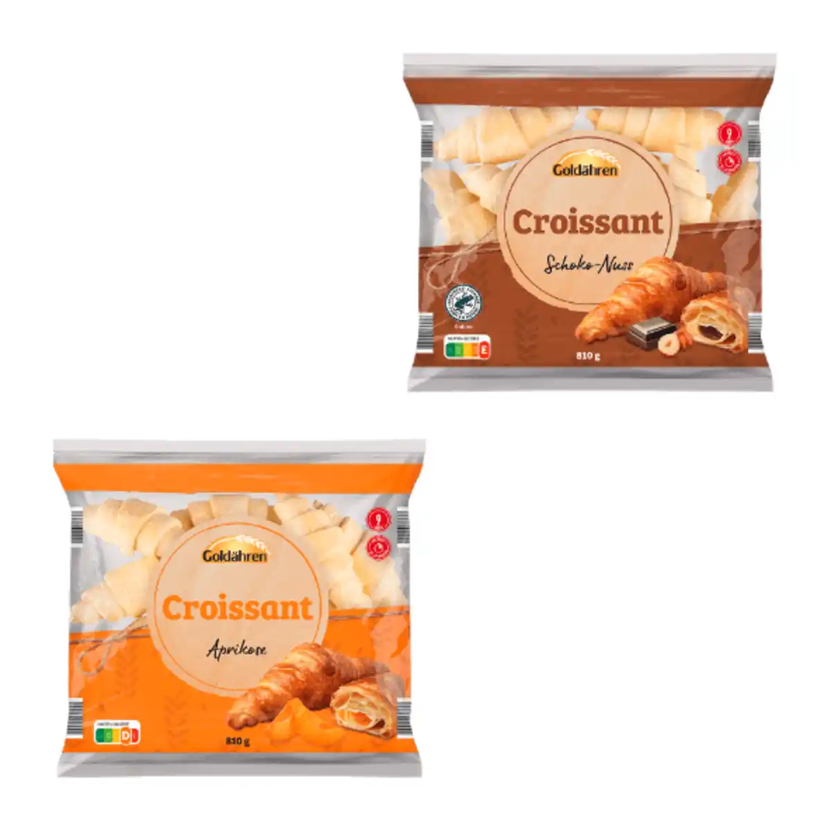 Bild 1 von GOLDÄHREN Croissants